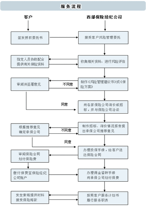 体育保险服务流程