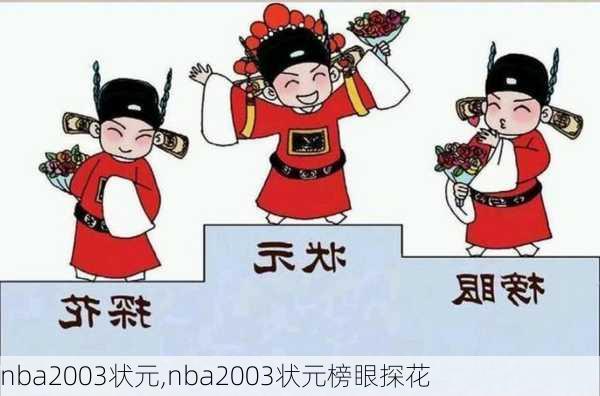 nba2003状元,nba2003状元榜眼探花