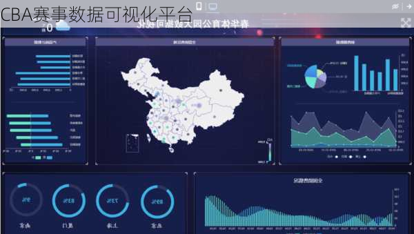 CBA赛事数据可视化平台