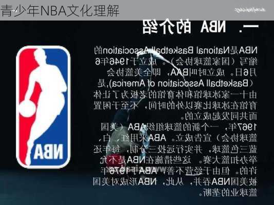 青少年NBA文化理解