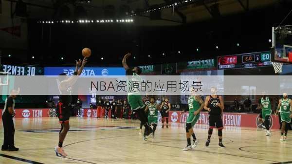 NBA资源的应用场景