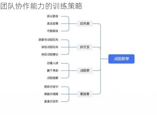 团队协作能力的训练策略