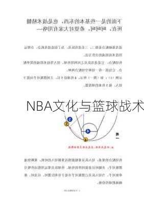 NBA文化与篮球战术