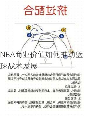 NBA商业价值如何推动篮球战术发展