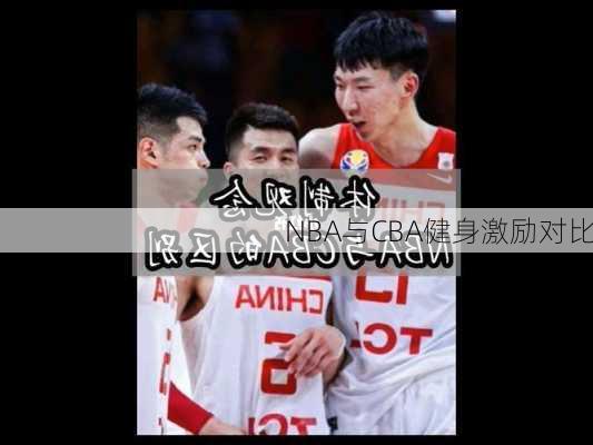 NBA与CBA健身激励对比