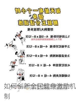 如何创新全民健身激励机制