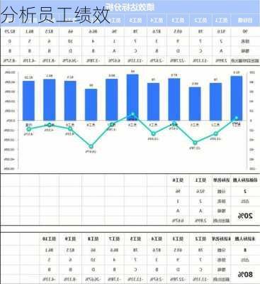 分析员工绩效