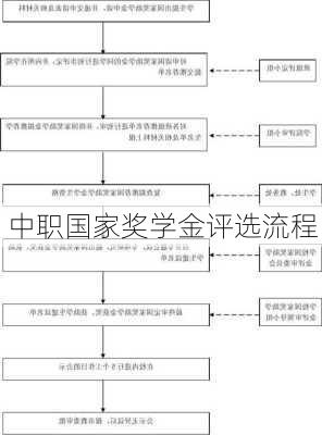 中职国家奖学金评选流程