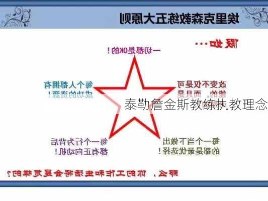 泰勒詹金斯教练执教理念