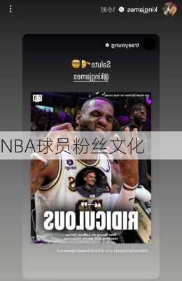 NBA球员粉丝文化