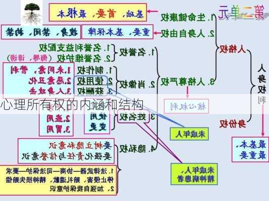 心理所有权的内涵和结构