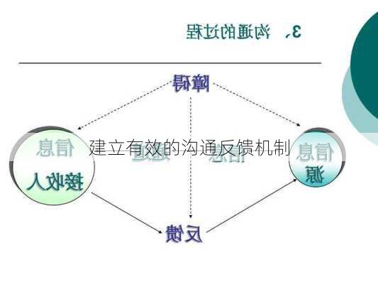 建立有效的沟通反馈机制