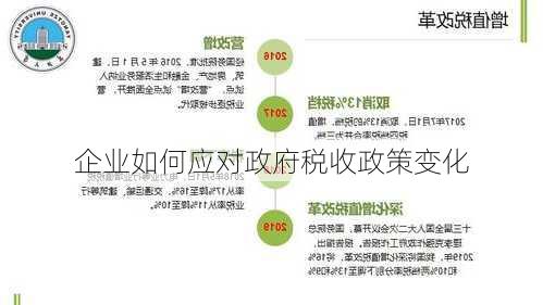 企业如何应对政府税收政策变化