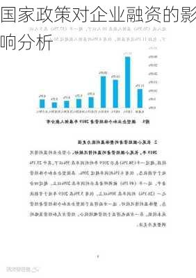 国家政策对企业融资的影响分析