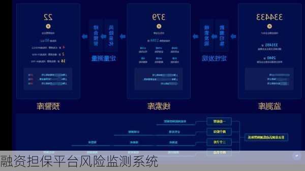 融资担保平台风险监测系统