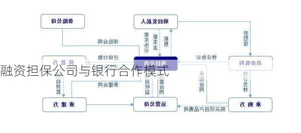 融资担保公司与银行合作模式