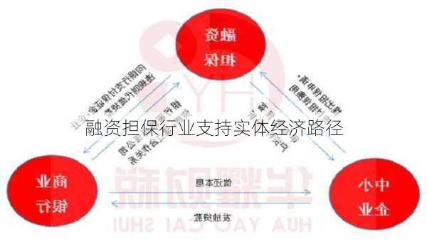 融资担保行业支持实体经济路径