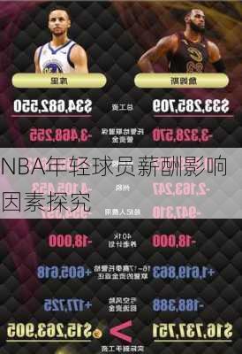 NBA年轻球员薪酬影响因素探究