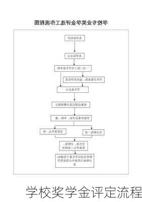 学校奖学金评定流程