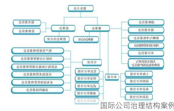 国际公司治理结构案例