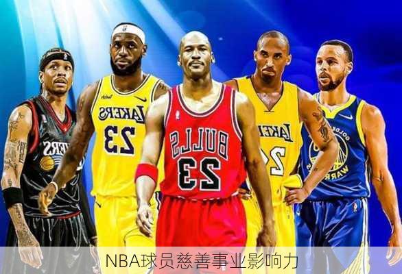 NBA球员慈善事业影响力