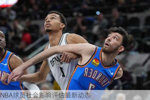 NBA球员社会影响评估最新动态