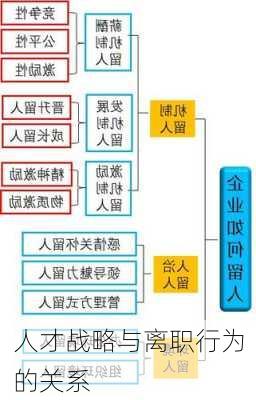 人才战略与离职行为的关系