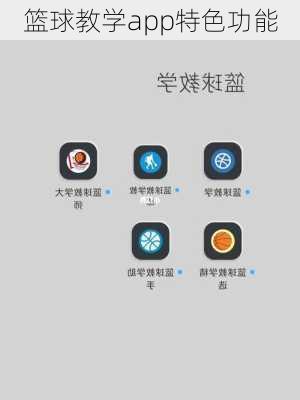 篮球教学app特色功能