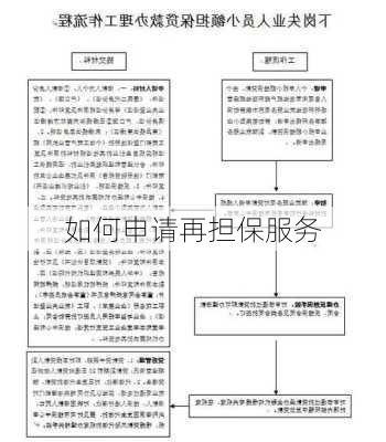 如何申请再担保服务