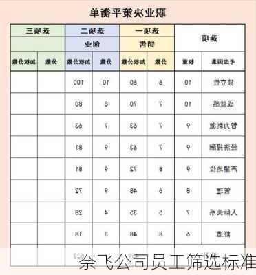 奈飞公司员工筛选标准