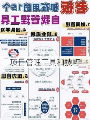 项目管理工具和技巧