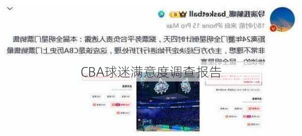 CBA球迷满意度调查报告