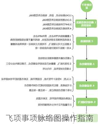 飞项事项脉络图操作指南