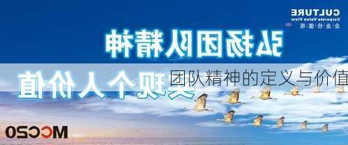 团队精神的定义与价值