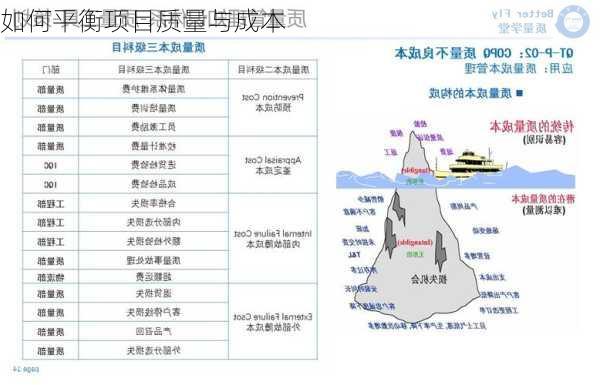 如何平衡项目质量与成本