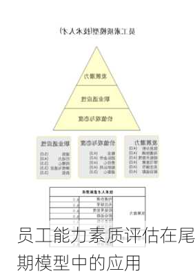 员工能力素质评估在尾期模型中的应用