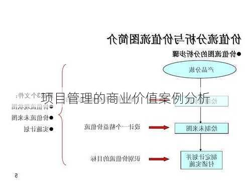 项目管理的商业价值案例分析