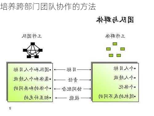 培养跨部门团队协作的方法