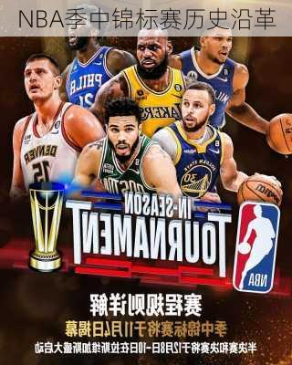 NBA季中锦标赛历史沿革