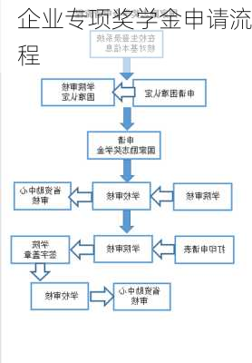 企业专项奖学金申请流程