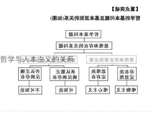 哲学与人本主义的关系