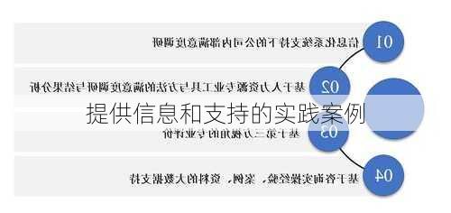 提供信息和支持的实践案例