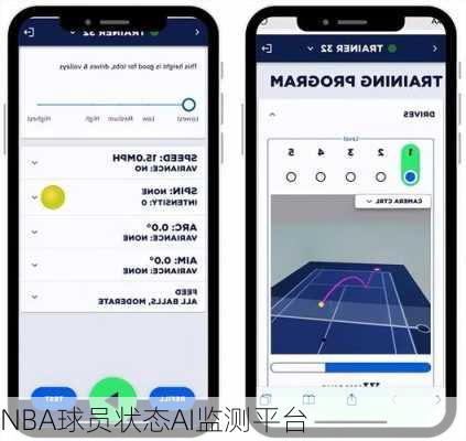 NBA球员状态AI监测平台