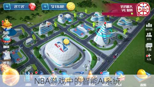 NBA游戏中的智能AI系统