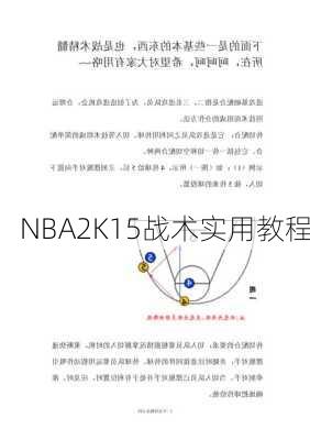 NBA2K15战术实用教程