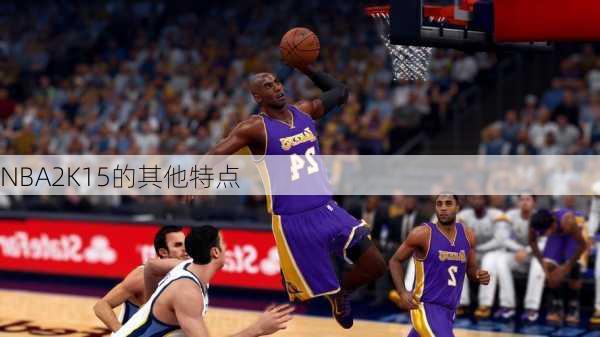 NBA2K15的其他特点