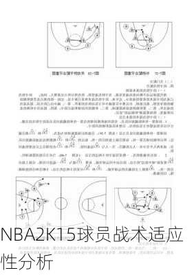 NBA2K15球员战术适应性分析