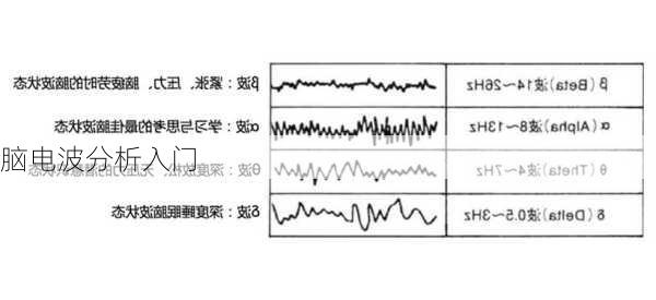 脑电波分析入门