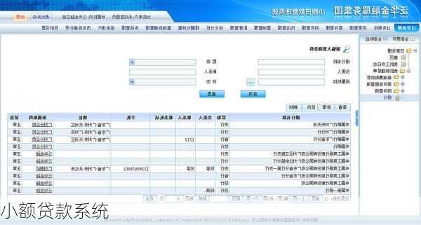 小额贷款系统