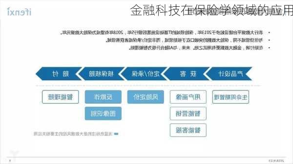 金融科技在保险学领域的应用